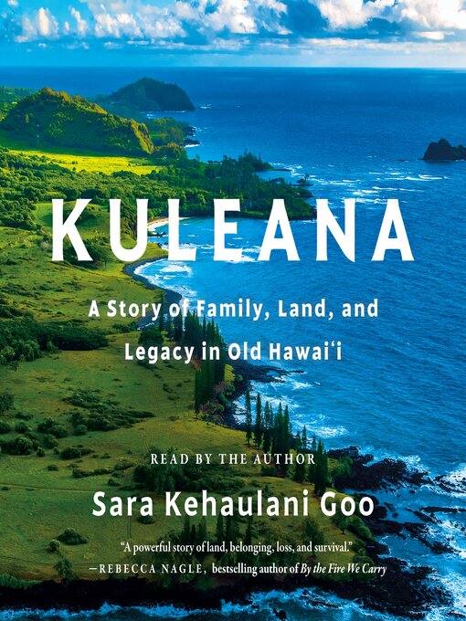 Title details for Kuleana by Sara Kehaulani Goo - Available